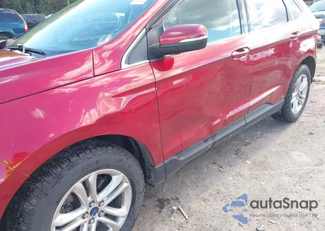 2015 Ford Edge Sel из США, поврежденный, VIN 2FMTK4J91FBB71760